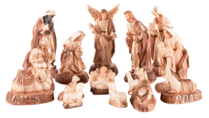 Nativity scene. png transparent background