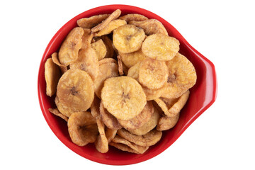 Dried dried banana. Typical Christmas food. png transparent background