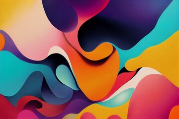 abstract colorful background, vibrant colors illustration pattern