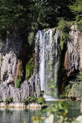 Fototapeta na wymiar Lacs de Plitvice, Croatie