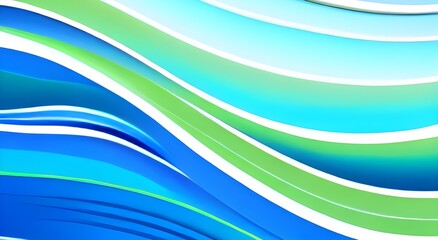 Fototapeta premium 3D modern wave curve abstract presentation background. Luxury paper cut background. Abstract decoration, halftone gradients, illustration.