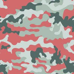 
modern print camouflage vector pattern repeat background