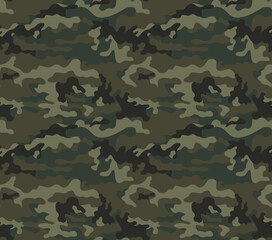 
army green camouflage background modern pattern texture, endless texture, disguise