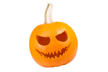 one spooky halloween pumpkin