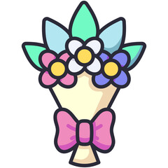 bouquet icon