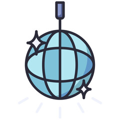 disco ball icon