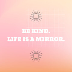 Set of Editable minimal square banner template with abstract quotes. Backdrop for social media post