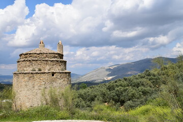 Paisaje, cielo, nubes