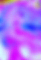 Abstract lilac-pink defocused background. Blurred lines and spots. Neon, radiance. Background for the cover of a laptop, notebook.