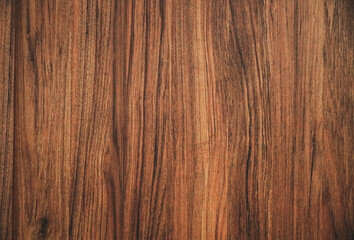 Naklejka premium dark brown wood texture There is space for text signatures. The wooden surface is designed in a loft style. 