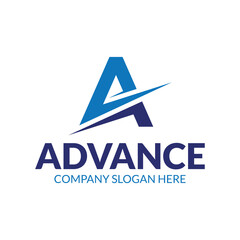 A Letter of Creative Logo	
