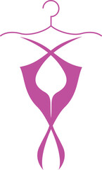 Women boutique logo design 