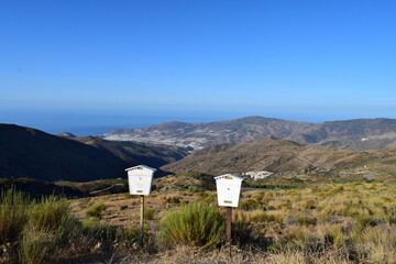 Paisajes, naturaleza, monta&ntilde;a, buz&oacute;n, raro