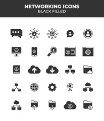 Networking Icon Packs