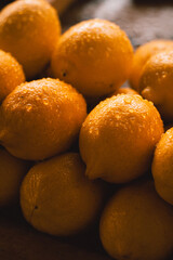 lemons in the market