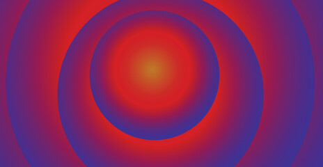 Abstract Colorful geometric background. Trendy gradient composition. Beautiful background design for posters. Vector illustration