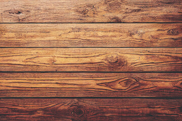 Natural brown wooden background, Wood texture surface with old natural pattern, 3d illustration.