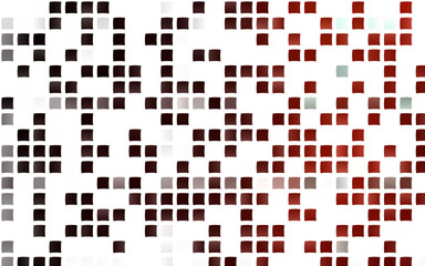 Fototapeta premium Light Red vector template with crystals, rectangles.