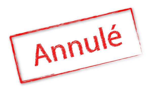 Tampon annul&eacute;