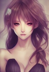 Fototapeta premium Beautiful girl