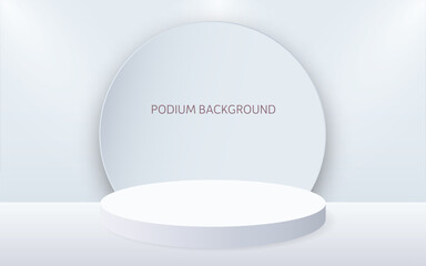 Abstract background, mock up scene geometry shape podium for product display