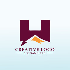 Minimalistic Logo for a Fun Financial Planning tree