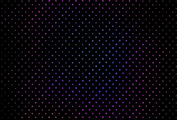 Fototapeta premium Dark pink, blue vector template with poker symbols.
