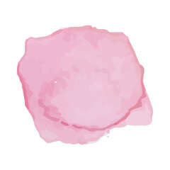 Watercolor hand drawn element. Abstract shapes for decoration banners, cards, posters and posts in social media 