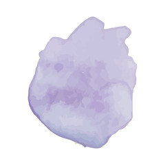 Watercolor hand drawn element. Abstract shapes for decoration banners, cards, posters and posts in social media 