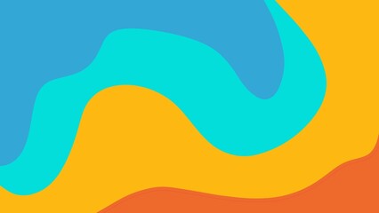 HD simple backgrounds and textures with colorful abstract art creations, minimalist design with aesthetic abstract organic shapes. retro psychedelic style and Groovy hippie 70s background