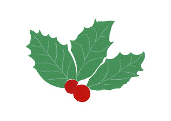 holly and berries