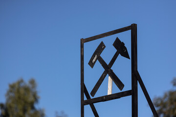 an old mining symbol in germany