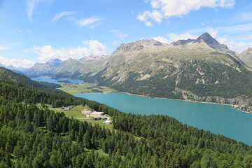  Silvaplanersee, Engadin