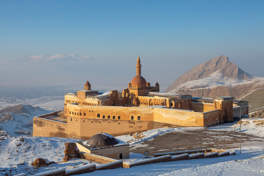 The Palace of Ishak Pasha in Dogubayazit, Turkey