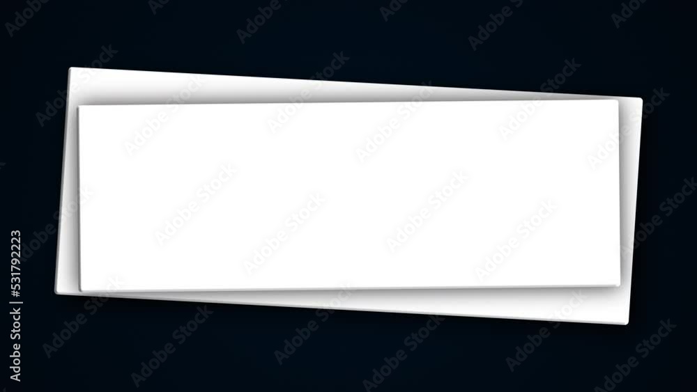 Poster square banner. computer generated 3d render