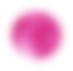 Pink fuchsia magenta blur blurred fade circle round blot stain shape element colorful soft fade sign icon symbol isolated transparent overlay png