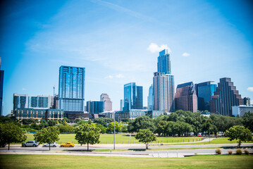Downtown Austin, Texas skyline