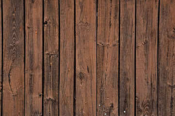 Old brown wood texture