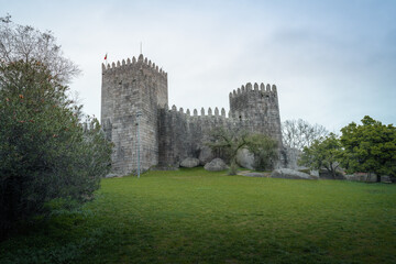 Fototapeta na wymiar Castle of Guimaraes - Guimaraes, Portugal