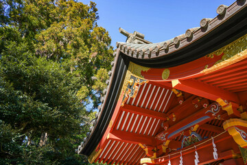 鶴岡八幡宮（日本、神奈川県鎌倉市）
