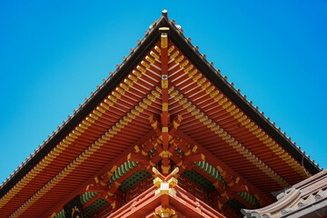 Fototapeta premium 鶴岡八幡宮（日本、神奈川県鎌倉市） 