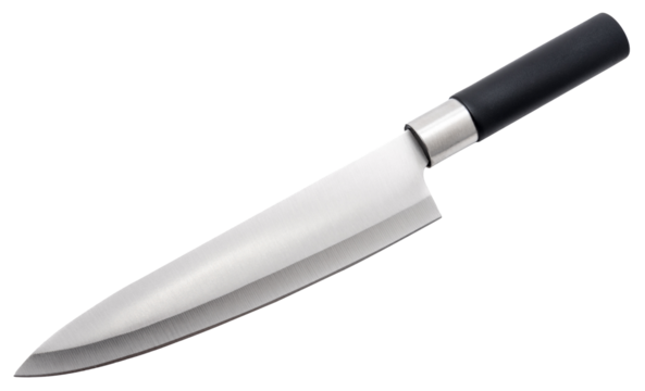 Knife isolated