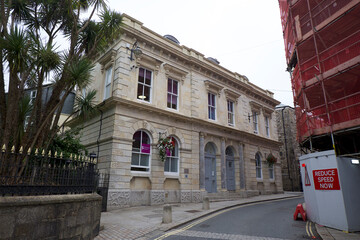 St Austell Cornwall UK 09 5 2022 architecture