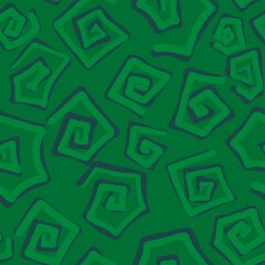 Abstract summer seamless cartoon markers zigzag pattern for wrapping and kids clothes print and swimsuit fabrics