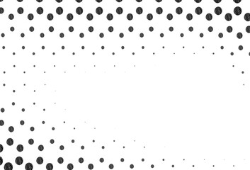 Light silver, gray vector cover with spots.