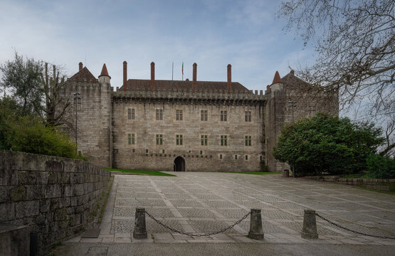 Palace of the Dukes of Braganza (Paco dos Duques de Braganca) - Guimaraes, Portugal