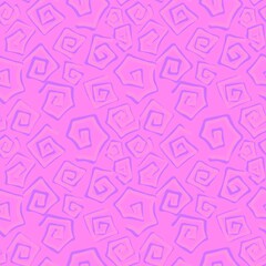 Abstract summer seamless cartoon markers zigzag pattern for wrapping and kids clothes print and swimsuit fabrics