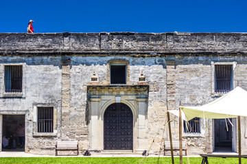 Castillo de San Marcos National Monument, St. Augustine, Florida