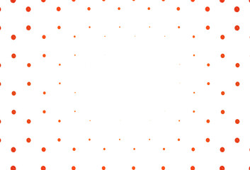 Light orange vector layout with circle shapes.
