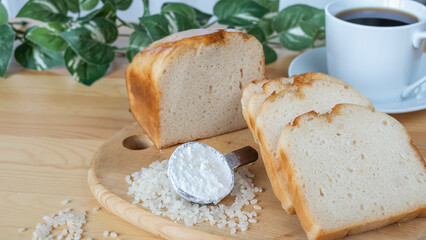 米粉パン イメージ